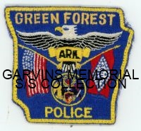 ARKANSAS,GREEN FOREST POLICE 1